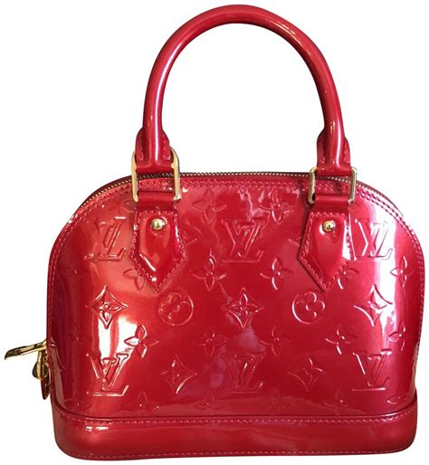 louis vuitton alma bb patent|louis vuitton alma handbag.